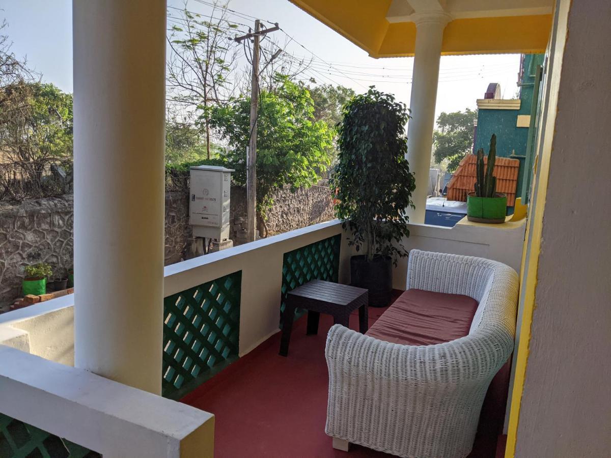Blue Moon Guest House Махабалипурам Екстериор снимка
