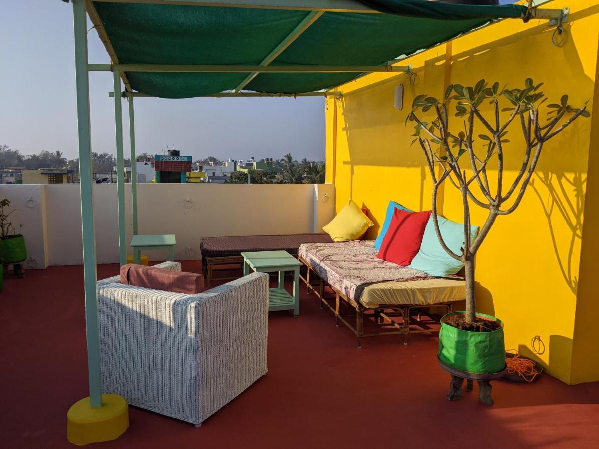Blue Moon Guest House Махабалипурам Екстериор снимка